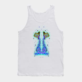 Aquarius 6c Lavender Tank Top